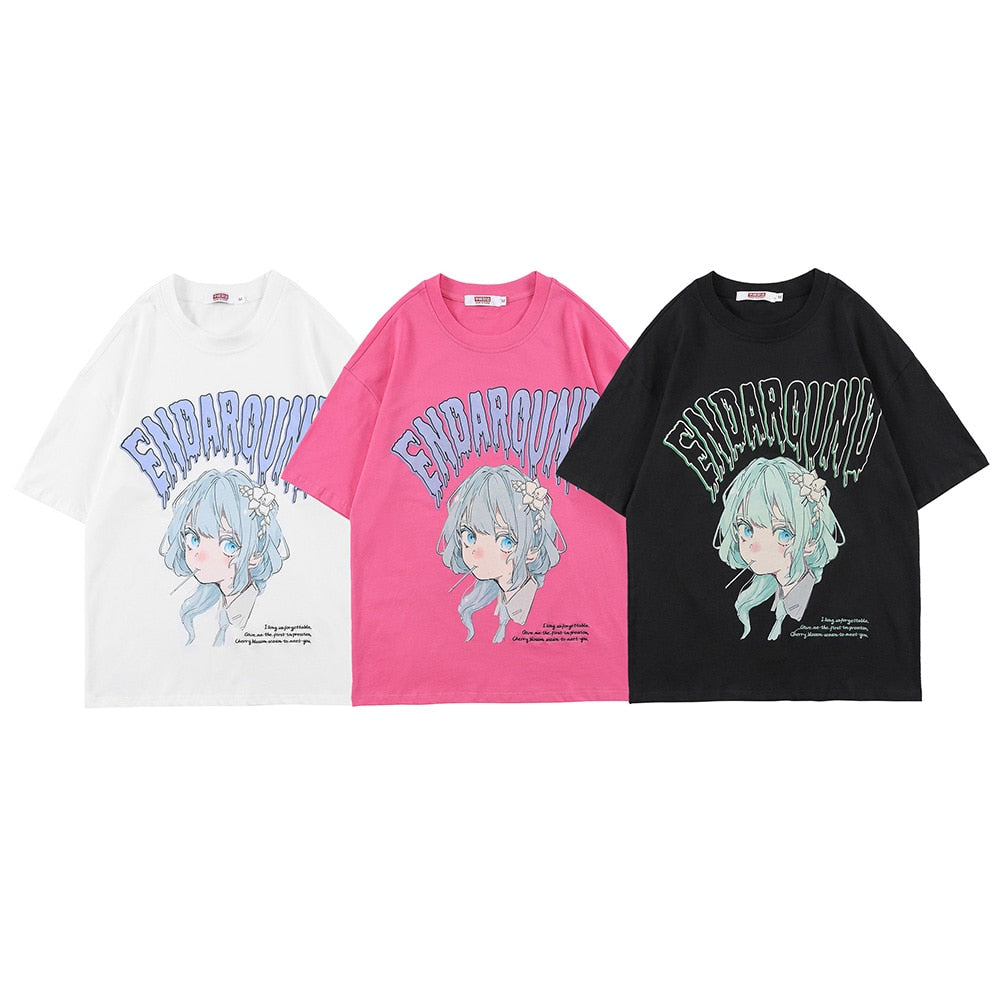 "End Around" Unisex Men Women Streetwear Graphic T-Shirt