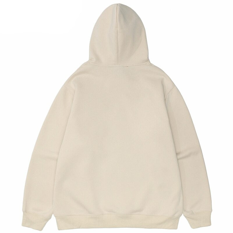 "Drowning" Unisex Men Women Streetwear Graphic Hoodie