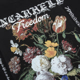 "No Freedom" Graphic Unisex Streetwear Vintage Women Men Y2K T-Shirt