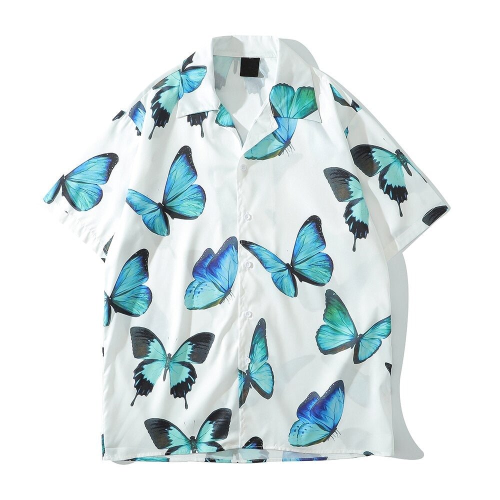 "Pink Butterfly" Shirt