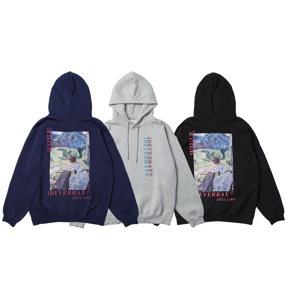 "Country Roads" Unisex Men Women Streetwear Graphic Hoodie