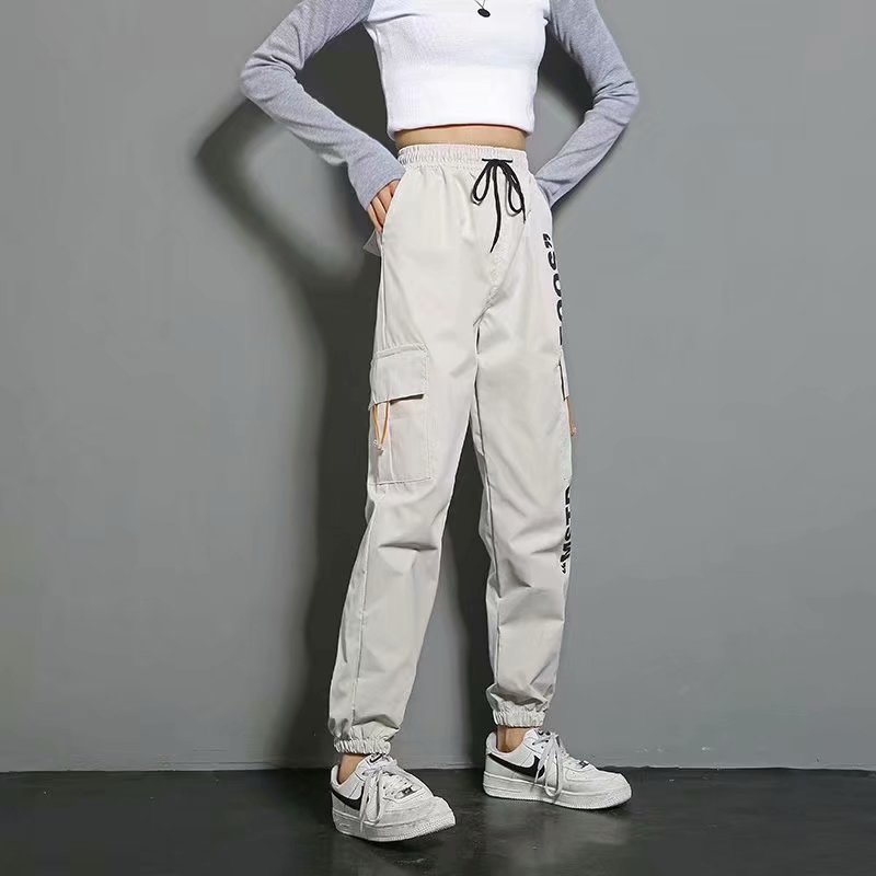 "Sharpe Shave" Graphic Unisex Streetwear Women Men Y2K Pants