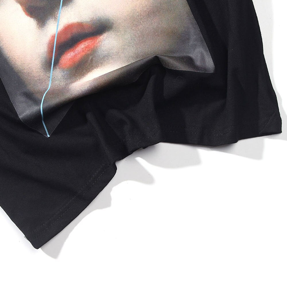 "Just Cause" Graphic Unisex Streetwear Vintage Women Men Y2K T-Shirt