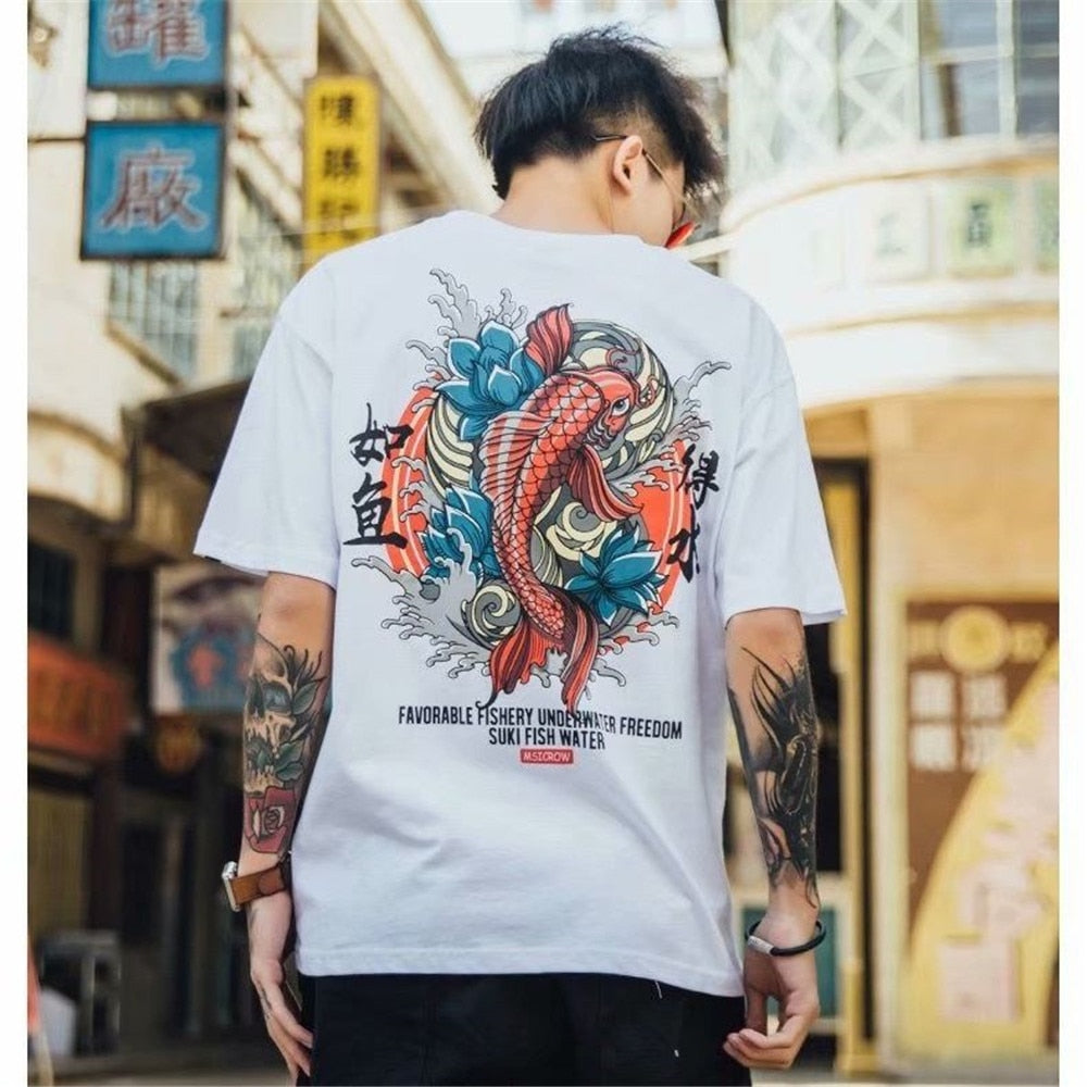 "Arturai" Unisex Men Women Graphic Streetwear T-Shirt