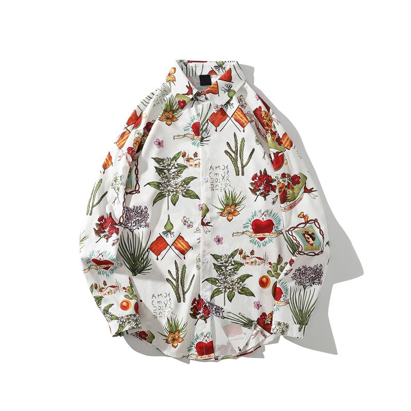 "Garden Plant" Unisex Men Women Streetwear Graphic Shirt