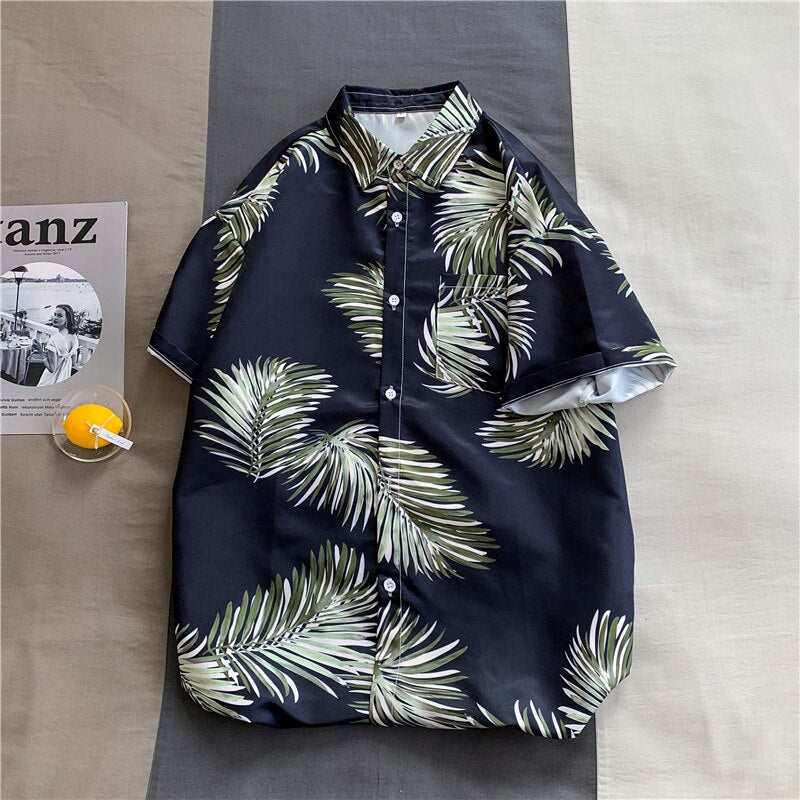 "Sandy Shores" Graphic Unisex Streetwear Vintage Women Men Y2K Shirt