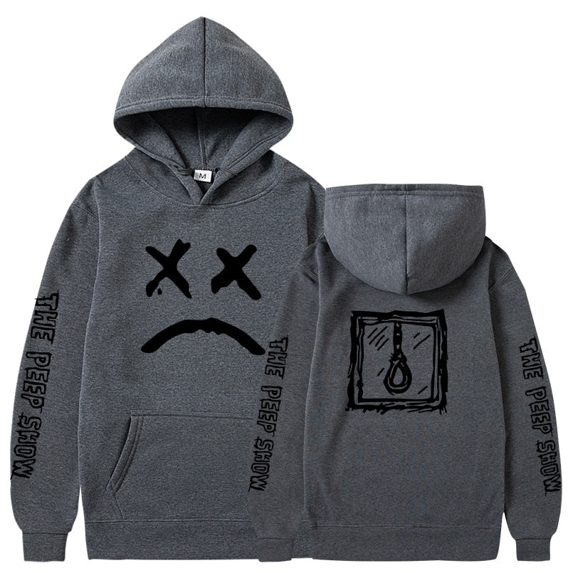 "Rich Town" Graphic Unisex Streetwear Vintage Women Men Y2K Hoodie
