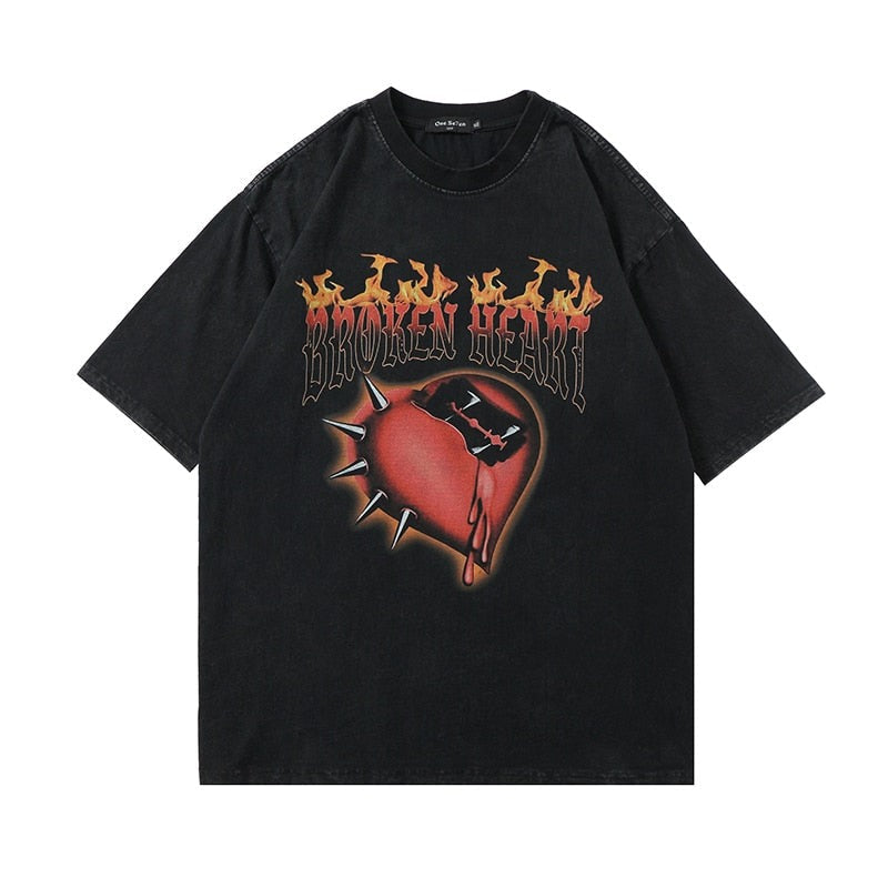 "Hidden Timeline" Graphic Unisex Streetwear Vintage Women Men Y2K T-Shirt