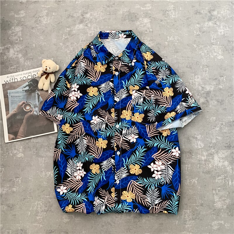 "Sandy Shores" Graphic Unisex Streetwear Vintage Women Men Y2K Shirt