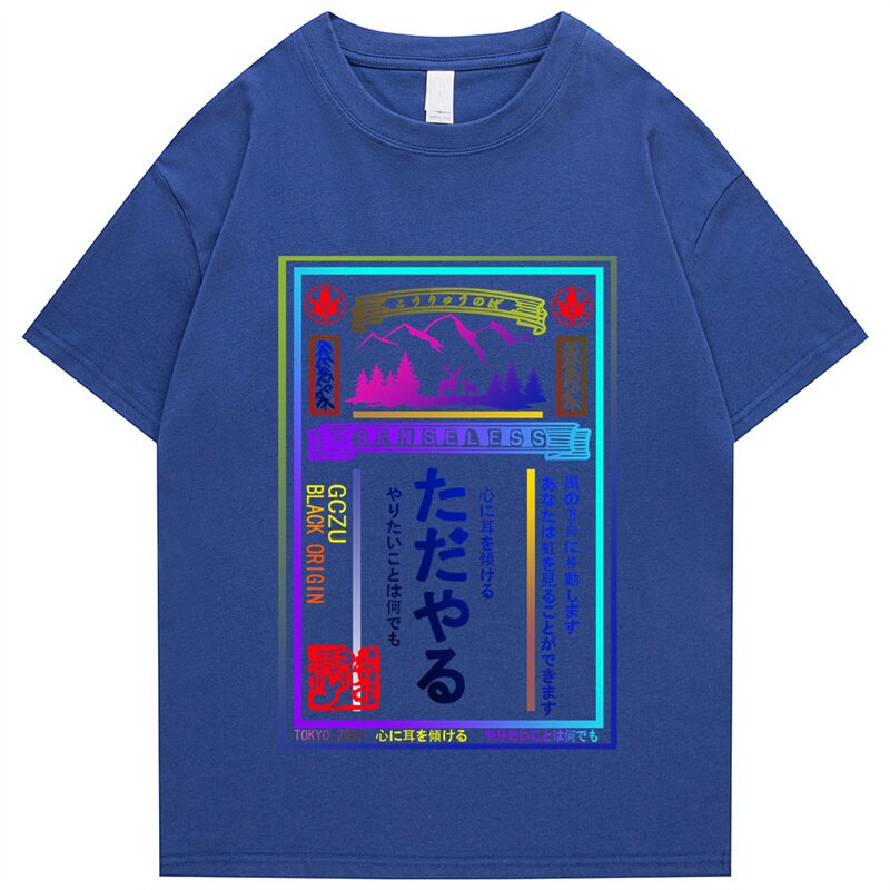 "Dusty Area" Graphic Unisex Streetwear Vintage Women Men Y2K T-Shirt