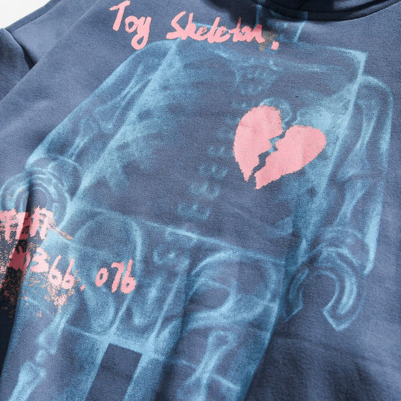 "Toy Builder" Graphic Unisex Streetwear Vintage Women Men Y2K Hoodie