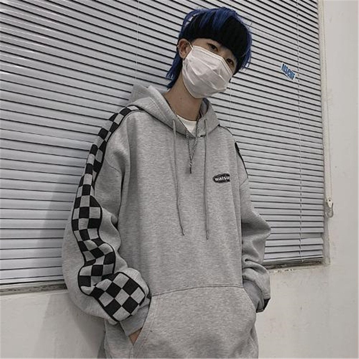 "Race Track" Graphic Unisex Streetwear Vintage Women Men Y2K Hoodie