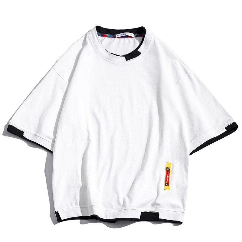 "Basic One" Unisex Men Women Streetwear Graphic T-Shirt