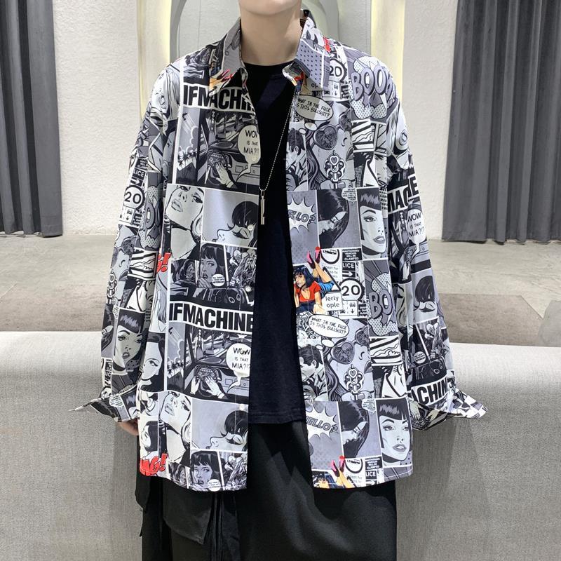 "Comical Jokes" Unisex Men Women Streetwear Graphic Shirt