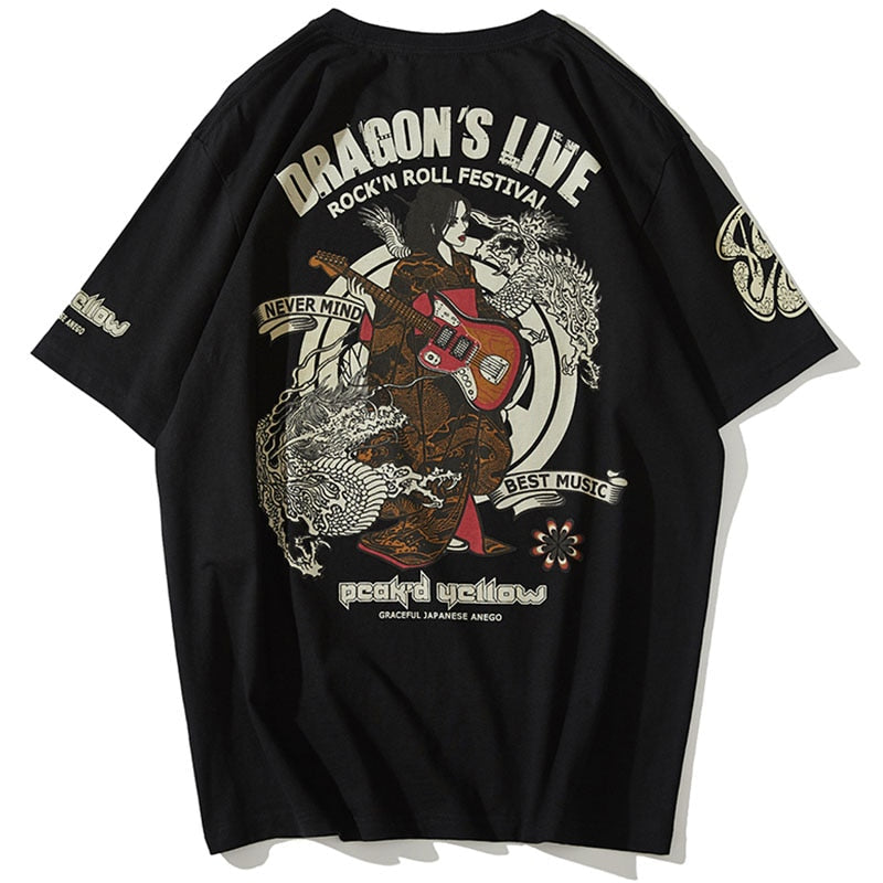 "Deadly" Men Women Streetwear Unisex Graphic T-Shirt Collection