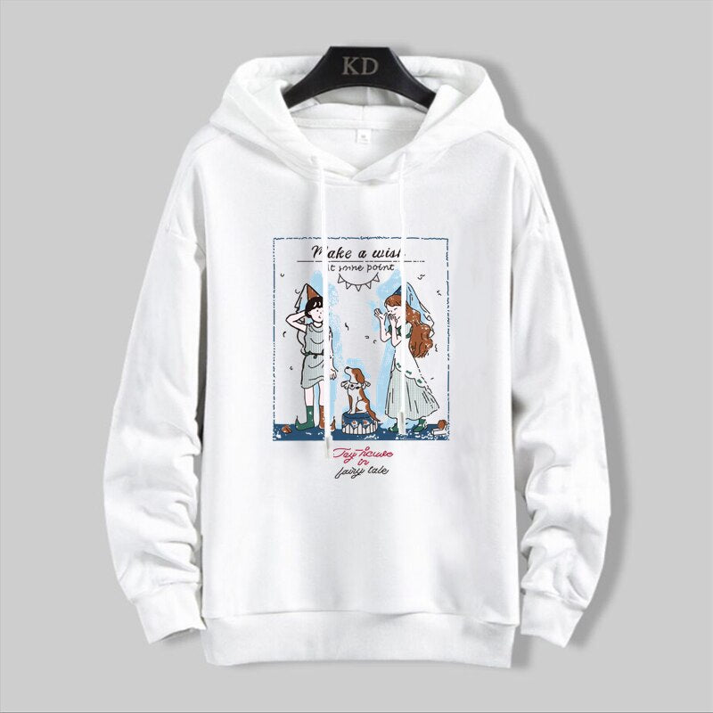 "Before The Storm" Unisex Men Women Streetwear Graphic Hoodie