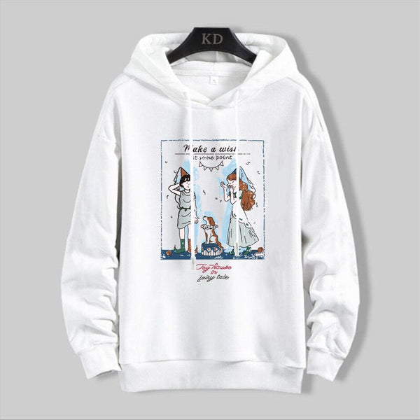 "Before The Storm" Unisex Men Women Streetwear Graphic Hoodie