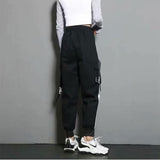 "White Knight" Graphic Unisex Streetwear Women Men Y2K Pants