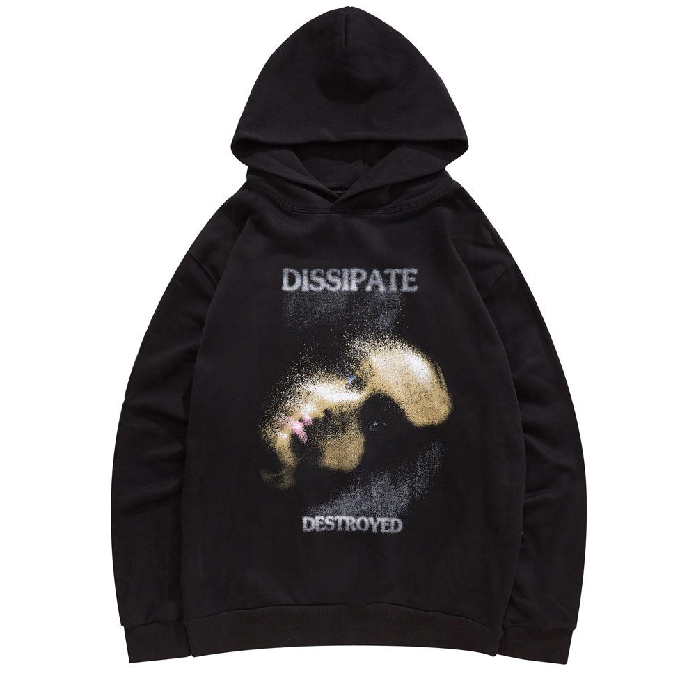 "Dissipate" Unisex Men Women Streetwear Graphic Hoodie