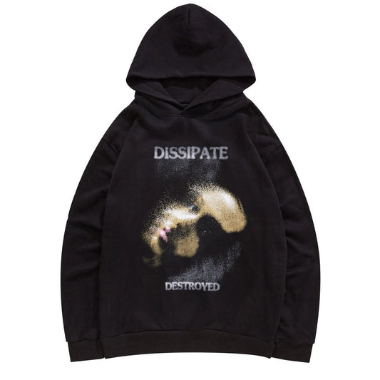 "Dissipate" Unisex Men Women Streetwear Graphic Hoodie