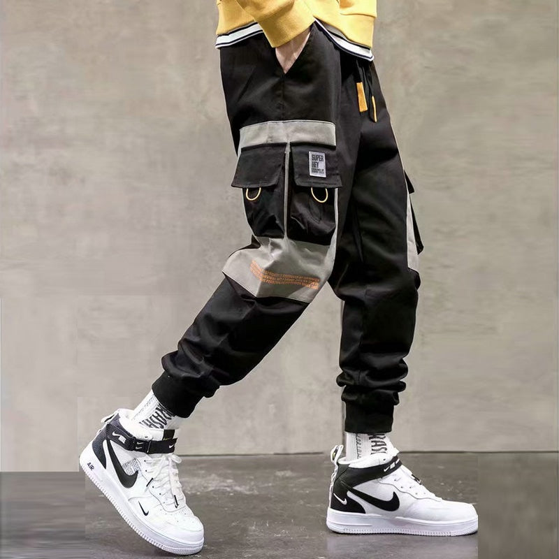 "Boxed In" Streetwear Hip Hop Unisex Tactical Joggers