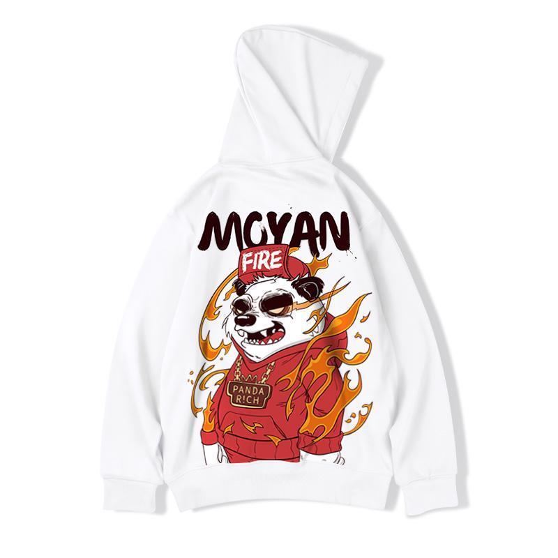 "Big Talk" Graphic Unisex Streetwear Women Men Y2K Hoodie