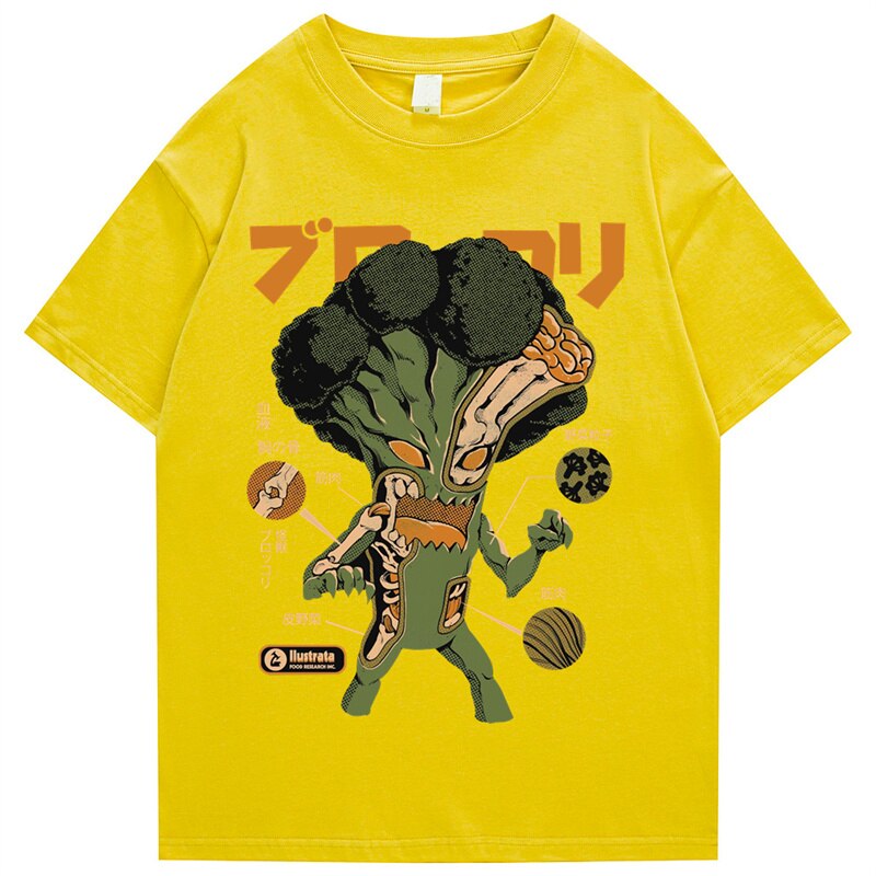 "Just A Monster" Graphic Unisex Streetwear Vintage Women Men Y2K T-Shirt