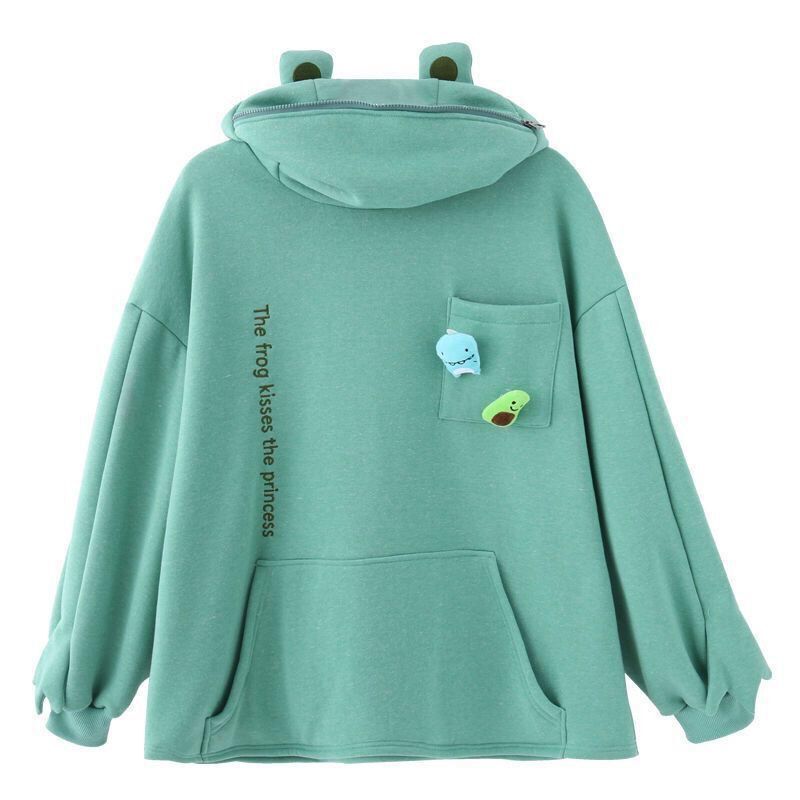 "Cover Up" Unisex Men Women Streetwear Graphic Hoodie