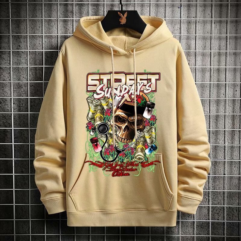 "Street Smart" Graphic Unisex Streetwear Vintage Women Men Y2K Hoodie