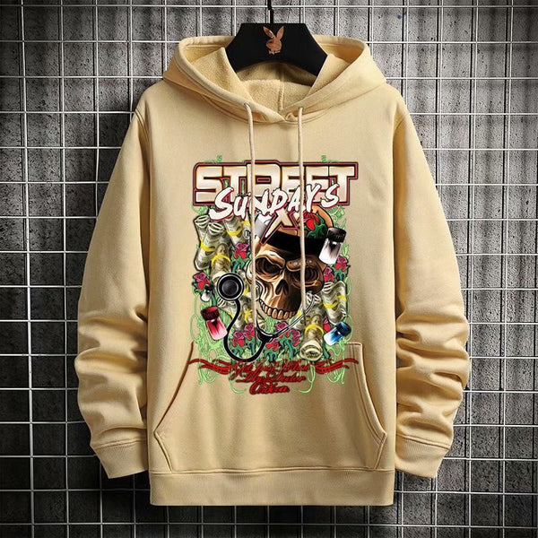 "Street Smart" Graphic Unisex Streetwear Vintage Women Men Y2K Hoodie