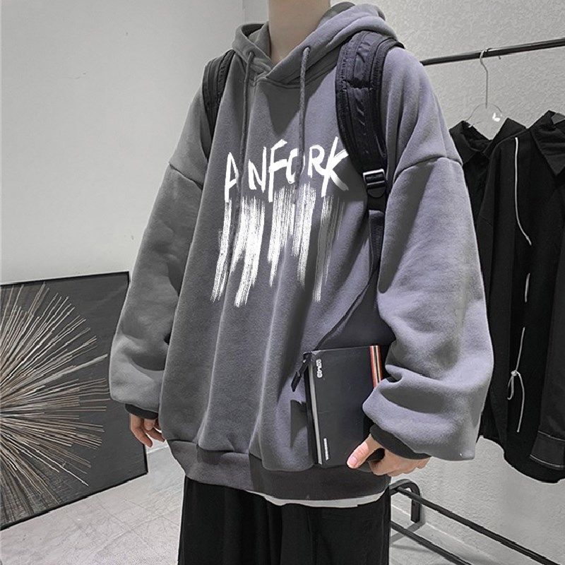 "Go To Court" Graphic Unisex Streetwear Women Men Y2K Hoodie