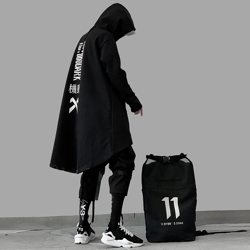 "Ghost Mode" Graphic Unisex Streetwear Women Men Y2K Hoodie