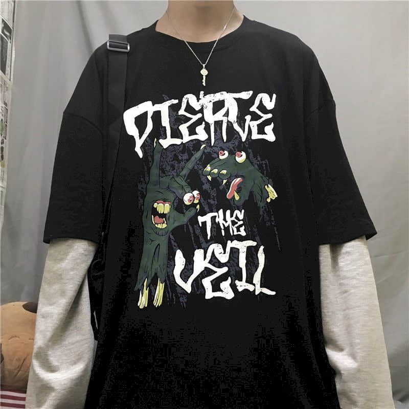 "Street Cross Collection" Graphic Unisex Streetwear Vintage Women Men Y2K Sweatshirt