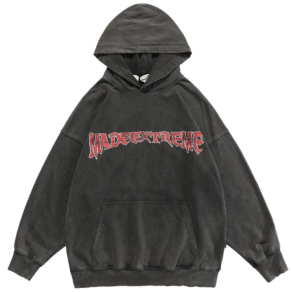 "Our Fallen Hero" Unisex Men Women Streetwear Graphic Hoodie