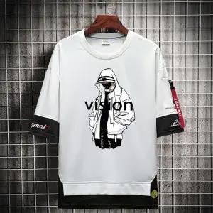 "Td Up" Graphic Unisex Streetwear Vintage Women Men Y2K T-Shirt