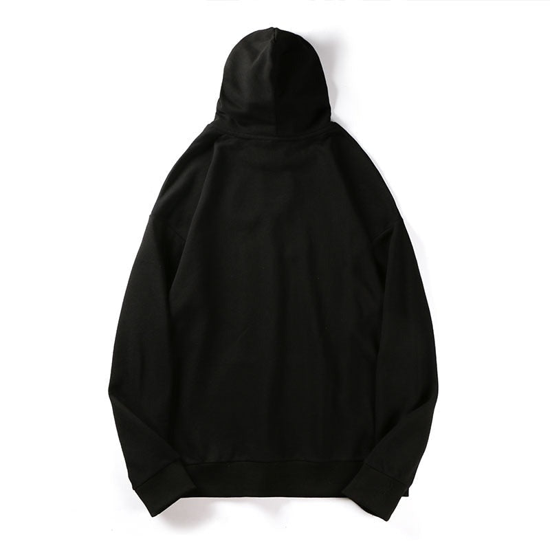 "Just Fearless" Unisex Men Women Streetwear Graphic Hoodie