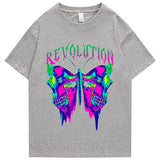 “Blind Wings" Graphic Unisex Streetwear Vintage Women Men Y2K T-Shirt