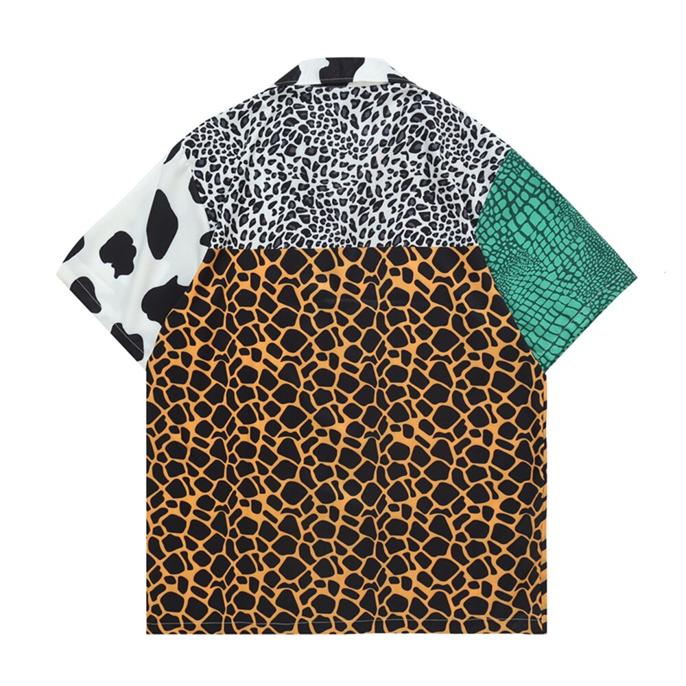 "Many Attempts" Graphic Unisex Streetwear Vintage Women Men Y2K Button Shirt