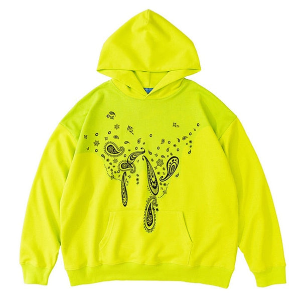 "Shingle" Graphic Unisex Streetwear Vintage Women Men Y2K Hoodie