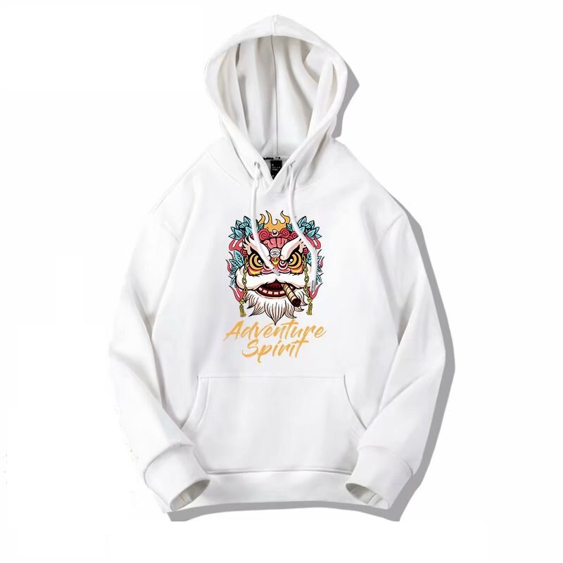 "Another Day" Unisex Men Women Streetwear Graphic Hoodie