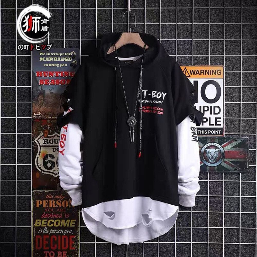 "Where To Go" Graphic Unisex Streetwear Vintage Women Men Y2K Hoodie