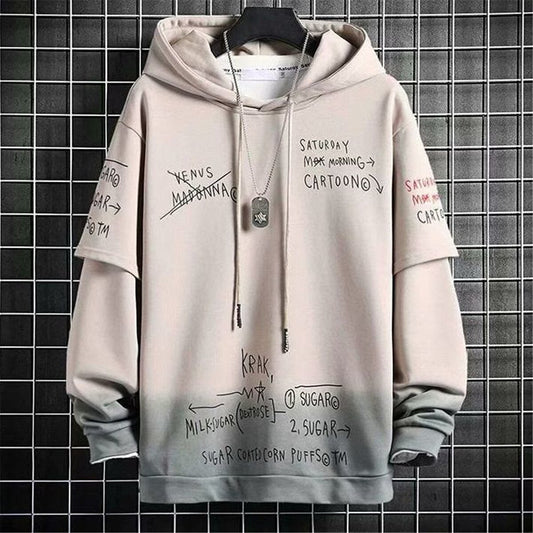 "Street Life" Graphic Unisex Streetwear Vintage Women Men Y2K Hoodie