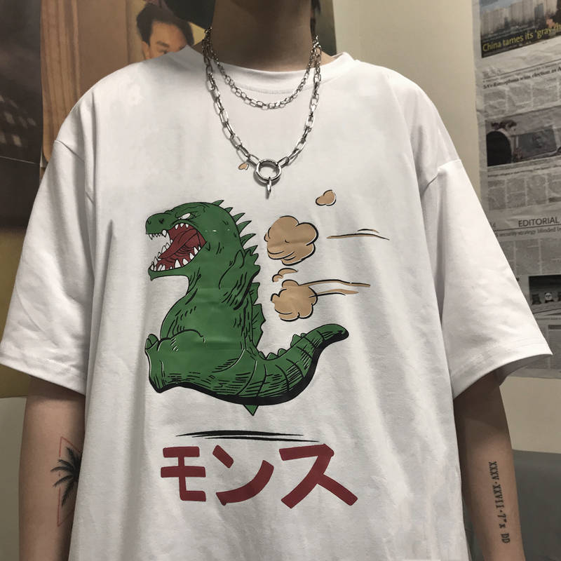 "Building Blocks" Graphic Unisex Streetwear Vintage Women Men Y2K T-Shirt
