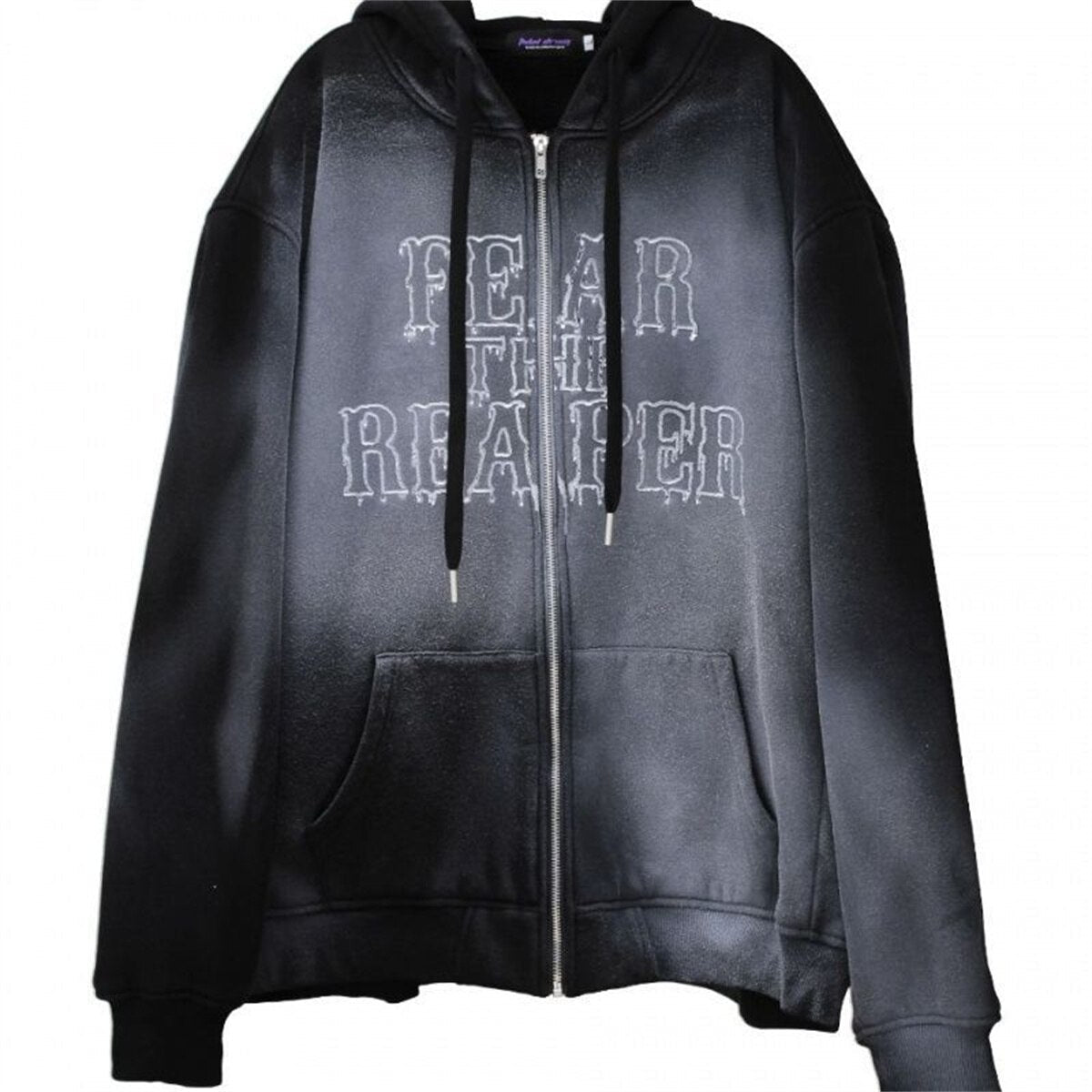 "The Reaper" Unisex Men Women Streetwear Graphic Hoodie