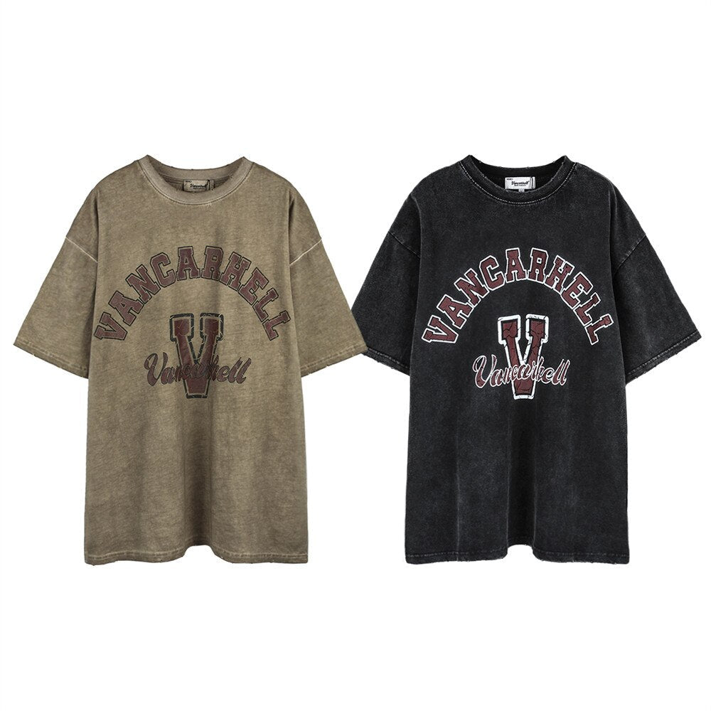 "Champion" Unisex Men Women Streetwear Graphic T-Shirt