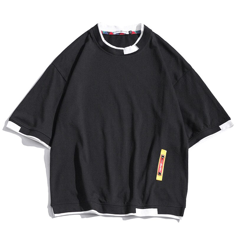 "Basic One" Unisex Men Women Streetwear Graphic T-Shirt