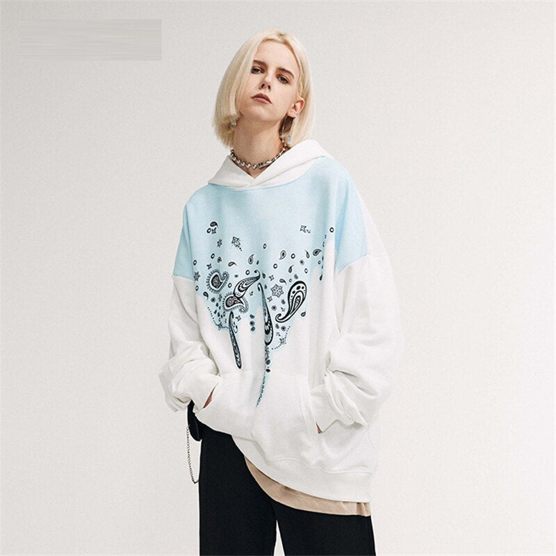 "Shingle" Graphic Unisex Streetwear Vintage Women Men Y2K Hoodie
