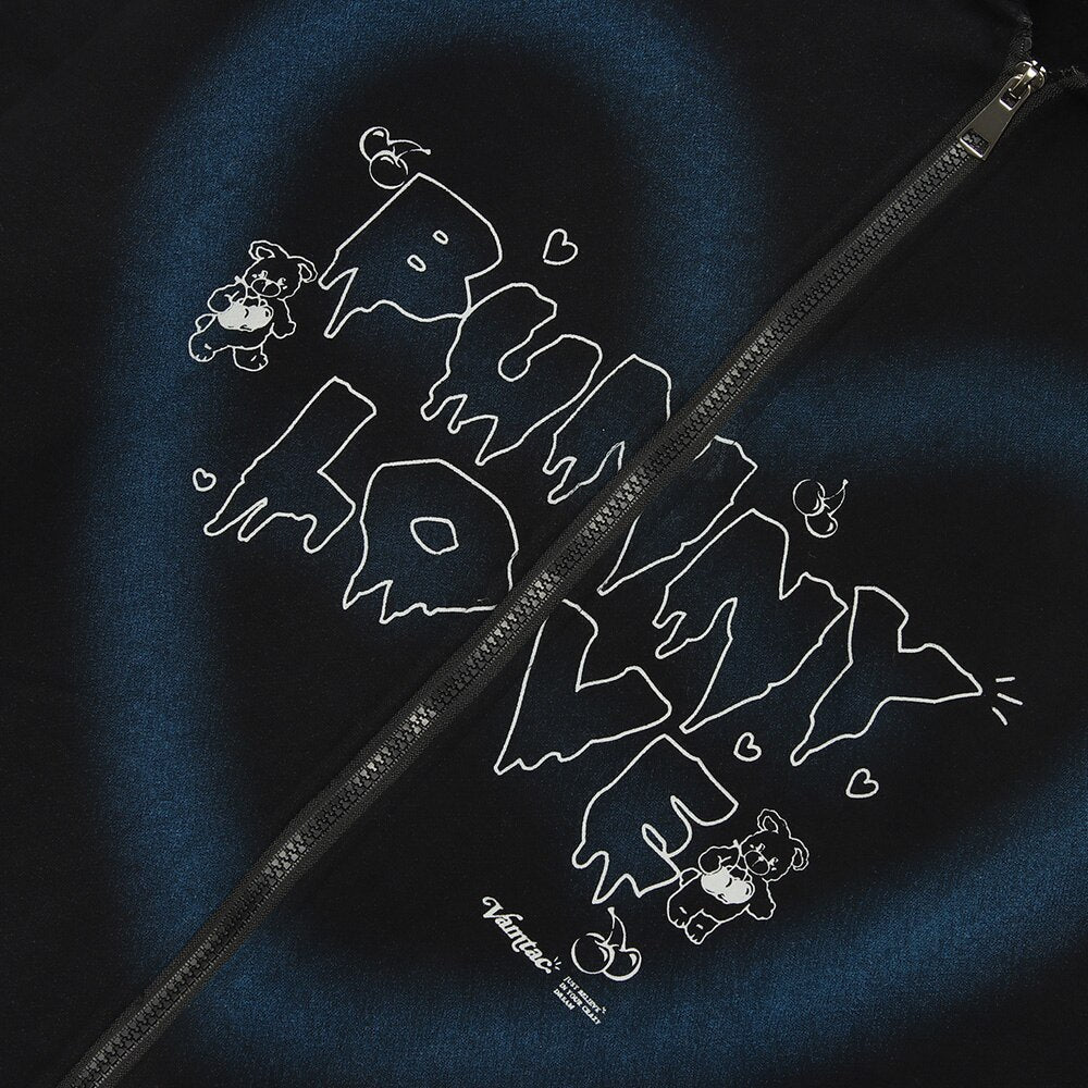 "Funny Feelings" Graphic Unisex Streetwear Women Men Y2K Hoodie