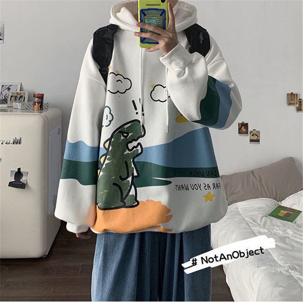 "Sporadic Collection" Graphic Unisex Streetwear Vintage Women Men Y2K Hoodie