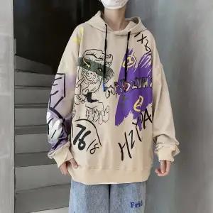 "Sporadic Collection" Graphic Unisex Streetwear Vintage Women Men Y2K Hoodie